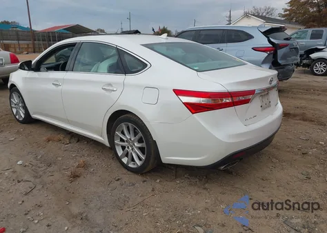 2013 Toyota Avalon Limited from USA, damaged, VIN 4T1BK1EB1DU034378